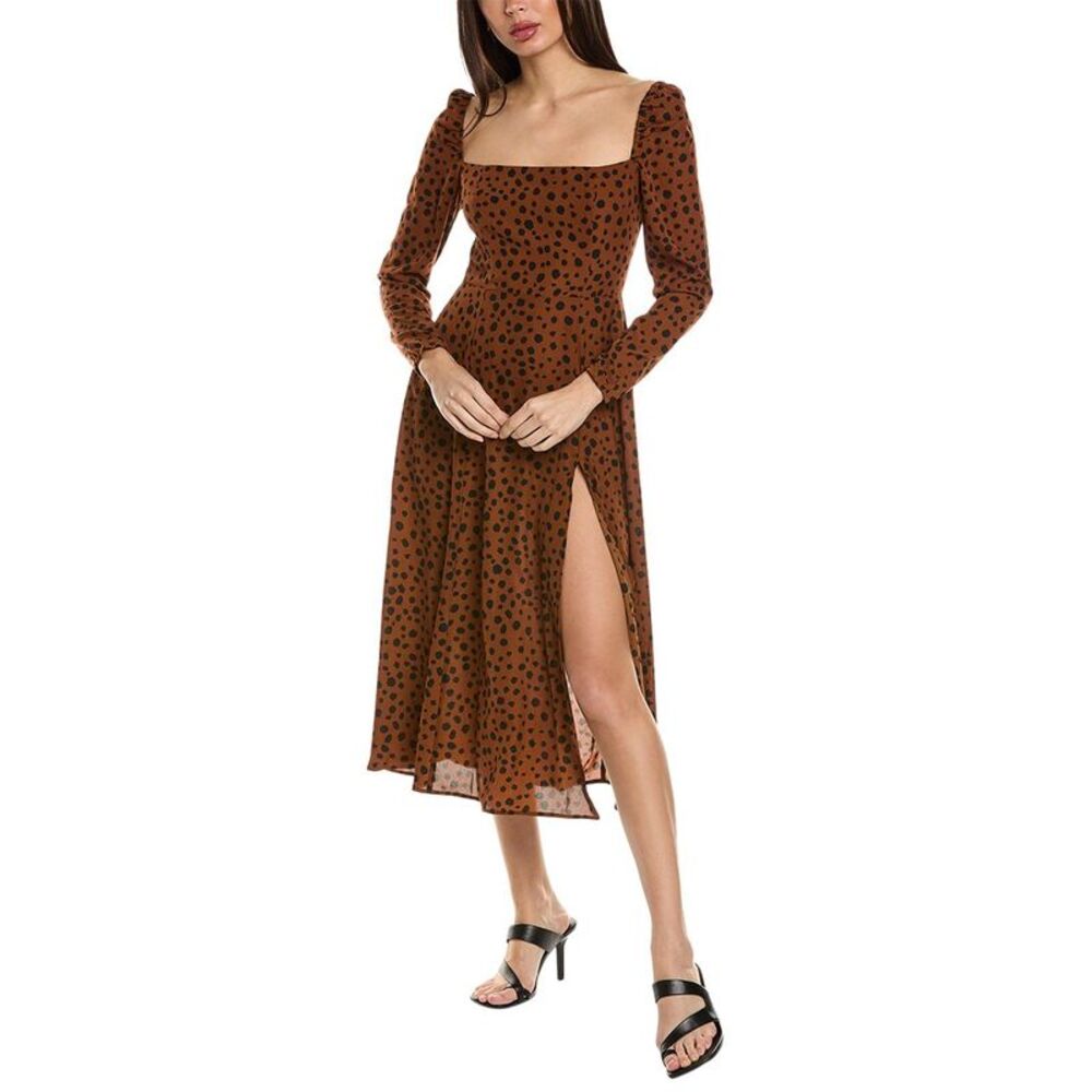 Seraphina Womens  Lenon Dress, Brown